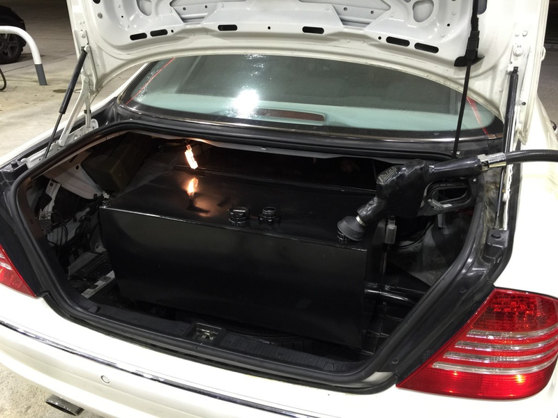 Illustration for article titled How To Build A $1500 Salvage Title S55 AMG To Speed Across The Country